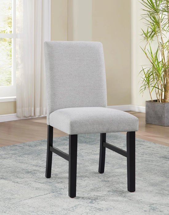 Black Round Dining Table