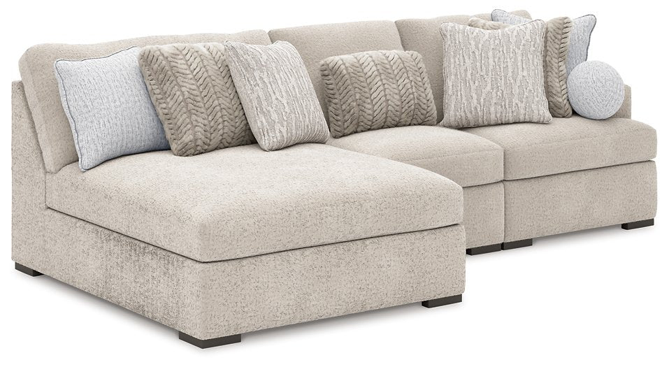 Cuddle Plush Sectional with Chaise - Golden Home Furniture (Columbus, OH) - Multi Location