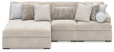 Cuddle Plush Sectional with Chaise - Golden Home Furniture (Columbus, OH) - Multi Location