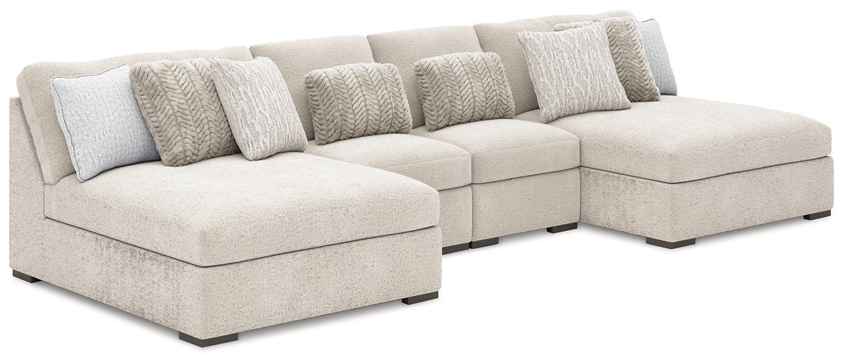 Cuddle Plush Sectional with Chaise - Golden Home Furniture (Columbus, OH) - Multi Location