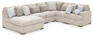 Cuddle Plush Sectional with Chaise - Golden Home Furniture (Columbus, OH) - Multi Location