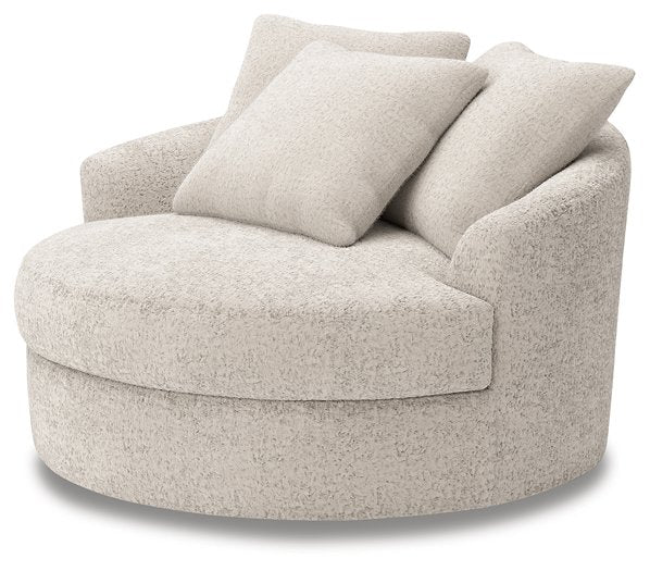 Cuddle Plush Oversized Swivel Accent Chair - Golden Home Furniture (Columbus, OH) - Multi Location