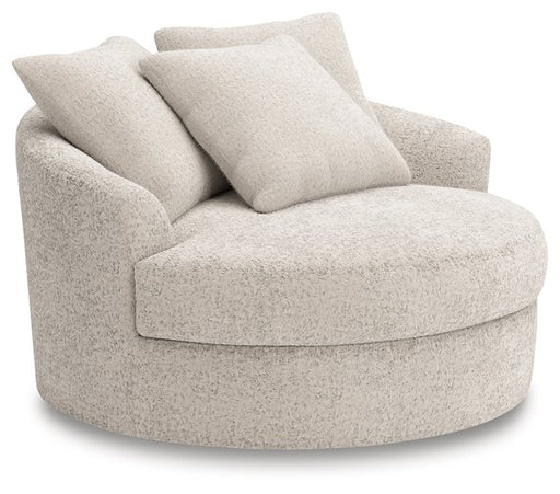 Cuddle Plush Oversized Swivel Accent Chair - Golden Home Furniture (Columbus, OH) - Multi Location
