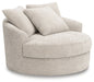 Cuddle Plush Oversized Swivel Accent Chair - Golden Home Furniture (Columbus, OH) - Multi Location