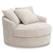 Cuddle Plush Oversized Swivel Accent Chair - Golden Home Furniture (Columbus, OH) - Multi Location