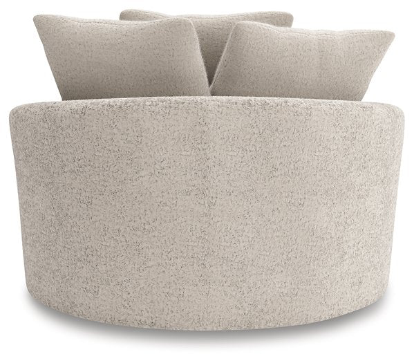 Cuddle Plush Oversized Swivel Accent Chair - Golden Home Furniture (Columbus, OH) - Multi Location