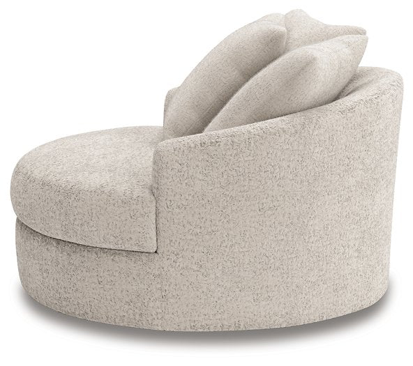 Cuddle Plush Oversized Swivel Accent Chair - Golden Home Furniture (Columbus, OH) - Multi Location