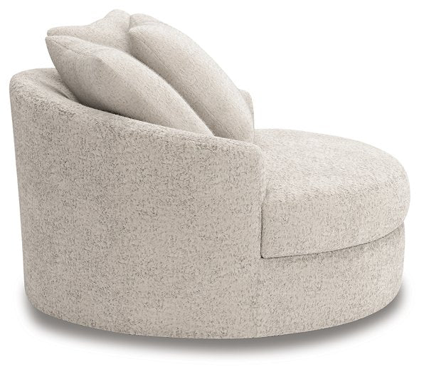 Cuddle Plush Oversized Swivel Accent Chair - Golden Home Furniture (Columbus, OH) - Multi Location
