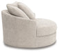 Cuddle Plush Oversized Swivel Accent Chair - Golden Home Furniture (Columbus, OH) - Multi Location