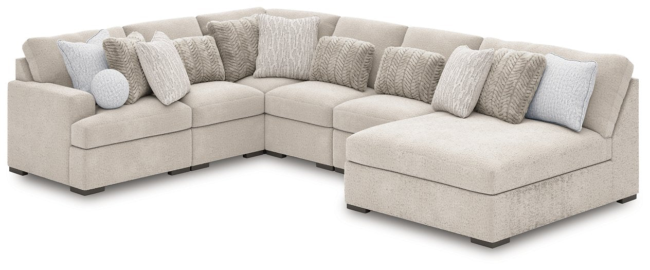 Cuddle Plush Sectional with Chaise - Golden Home Furniture (Columbus, OH) - Multi Location