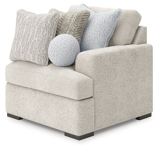 Cuddle Plush Sectional with Chaise - Golden Home Furniture (Columbus, OH) - Multi Location