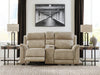 Next-Gen DuraPella Power Reclining Loveseat with Console - Golden Home Furniture (Columbus, OH) - Multi Location
