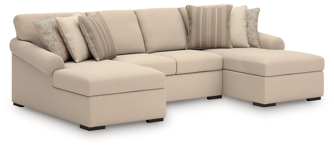 LadyMae Sectional with Chaise - Golden Home Furniture (Columbus, OH) - Multi Location