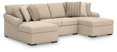 LadyMae Sectional with Chaise - Golden Home Furniture (Columbus, OH) - Multi Location