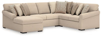 LadyMae Sectional with Chaise - Golden Home Furniture (Columbus, OH) - Multi Location