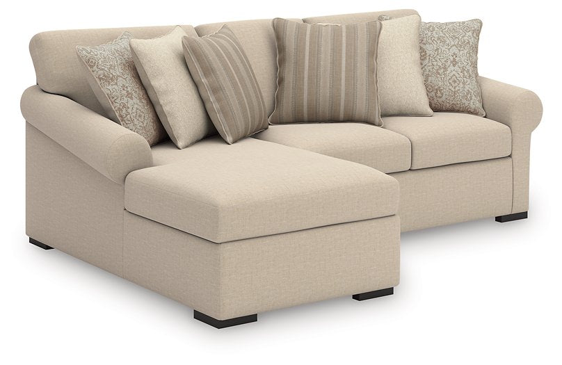 LadyMae Sectional with Chaise - Golden Home Furniture (Columbus, OH) - Multi Location