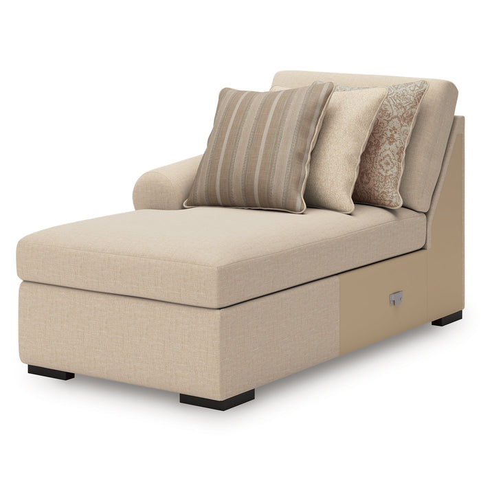 LadyMae Sectional with Chaise - Golden Home Furniture (Columbus, OH) - Multi Location