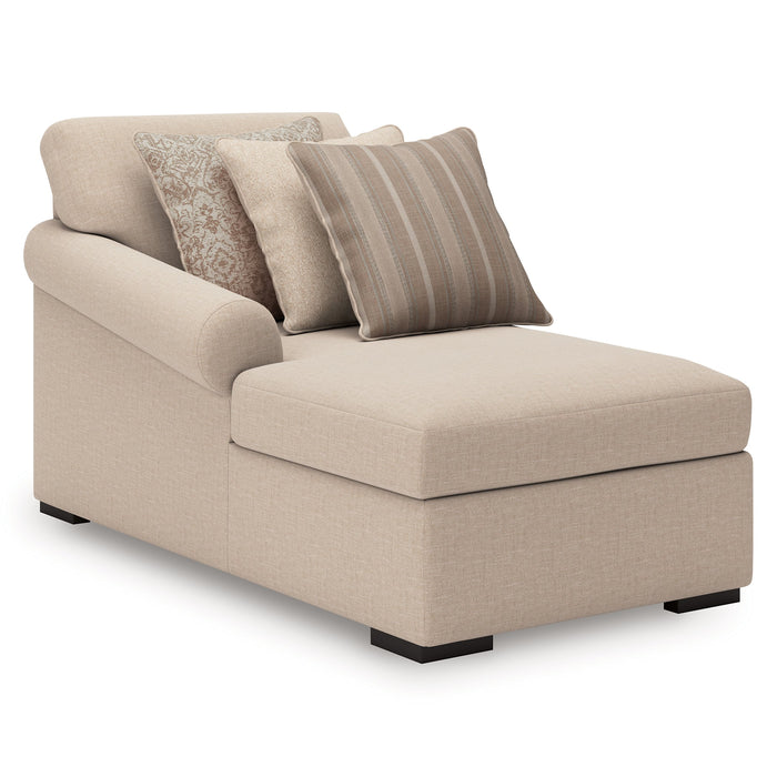 LadyMae Sectional with Chaise - Golden Home Furniture (Columbus, OH) - Multi Location