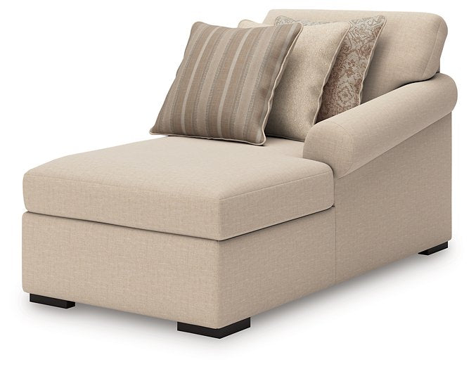 LadyMae Sectional with Chaise - Golden Home Furniture (Columbus, OH) - Multi Location