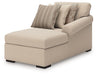 LadyMae Sectional with Chaise - Golden Home Furniture (Columbus, OH) - Multi Location