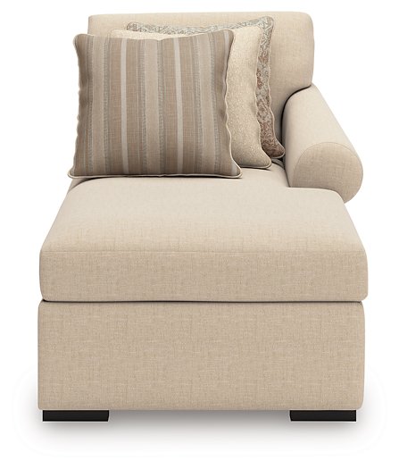 LadyMae Sectional with Chaise - Golden Home Furniture (Columbus, OH) - Multi Location