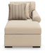 LadyMae Sectional with Chaise - Golden Home Furniture (Columbus, OH) - Multi Location