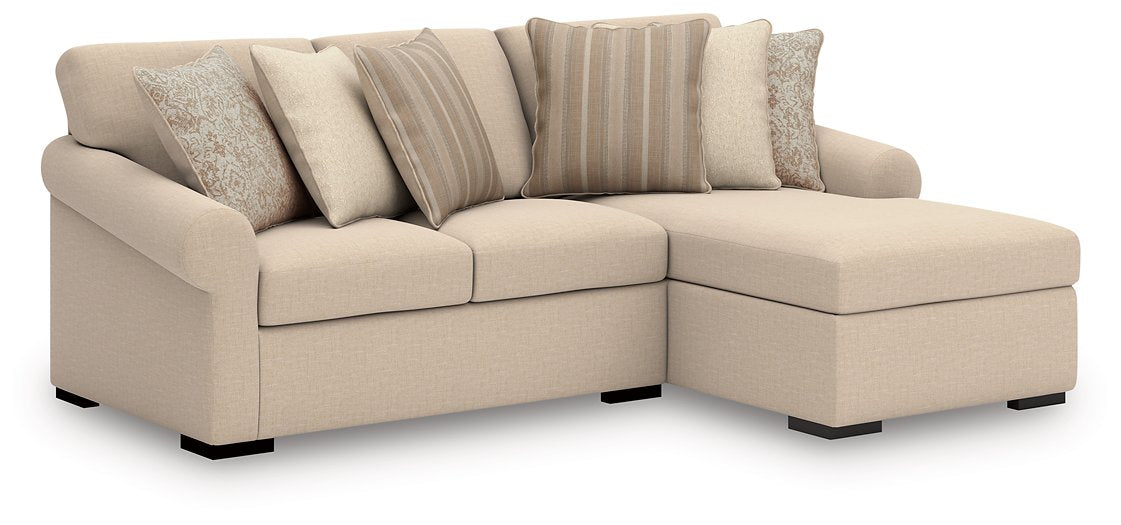 LadyMae Sectional with Chaise - Golden Home Furniture (Columbus, OH) - Multi Location