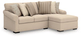 LadyMae Sectional with Chaise - Golden Home Furniture (Columbus, OH) - Multi Location