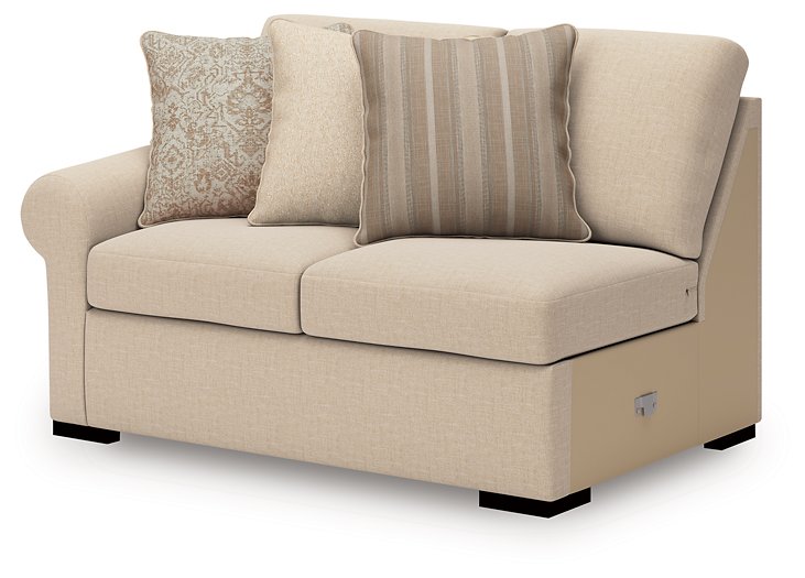 LadyMae Sectional with Chaise - Golden Home Furniture (Columbus, OH) - Multi Location