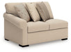 LadyMae Sectional with Chaise - Golden Home Furniture (Columbus, OH) - Multi Location