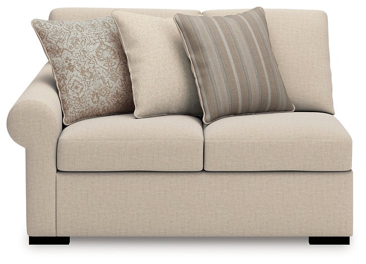 LadyMae Sectional with Chaise - Golden Home Furniture (Columbus, OH) - Multi Location