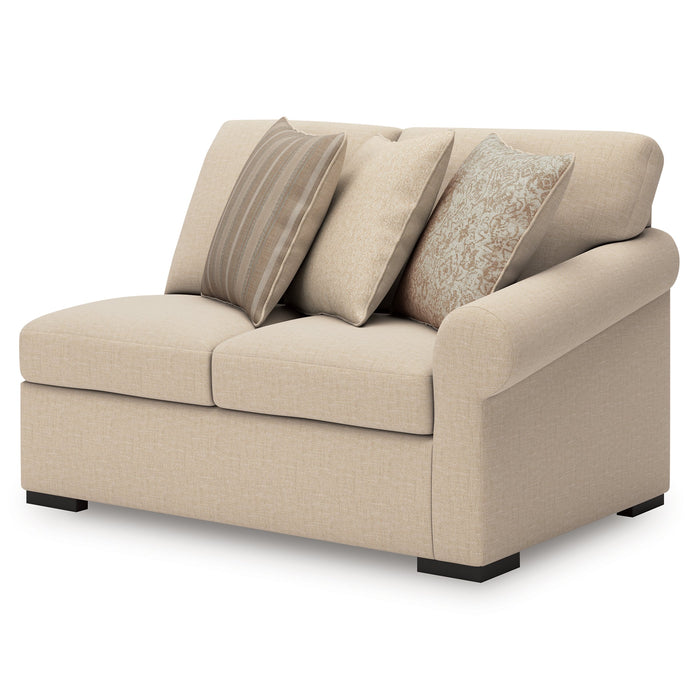 LadyMae Sectional with Chaise - Golden Home Furniture (Columbus, OH) - Multi Location