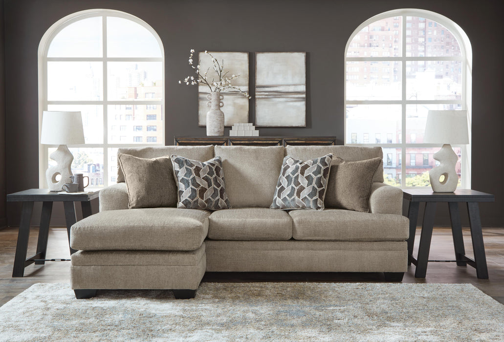 Stonemeade Sofa Chaise - Golden Home Furniture 