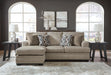 Stonemeade Sofa Chaise - Golden Home Furniture 