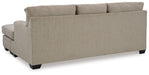 Stonemeade Sofa Chaise - Golden Home Furniture 