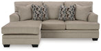 Stonemeade Sofa Chaise - Golden Home Furniture 