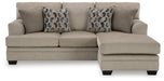Stonemeade Sofa Chaise - Golden Home Furniture 