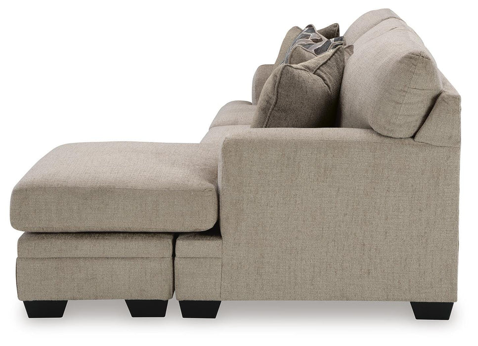 Stonemeade Sofa Chaise - Golden Home Furniture 