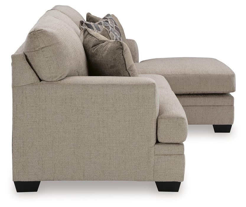 Stonemeade Sofa Chaise - Golden Home Furniture 
