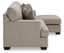 Stonemeade Sofa Chaise - Golden Home Furniture 