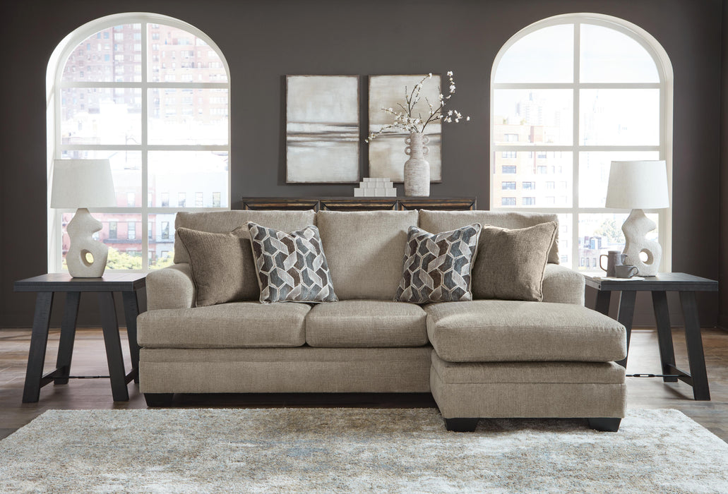 Stonemeade Sofa Chaise - Golden Home Furniture 
