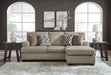 Stonemeade Sofa Chaise - Golden Home Furniture 