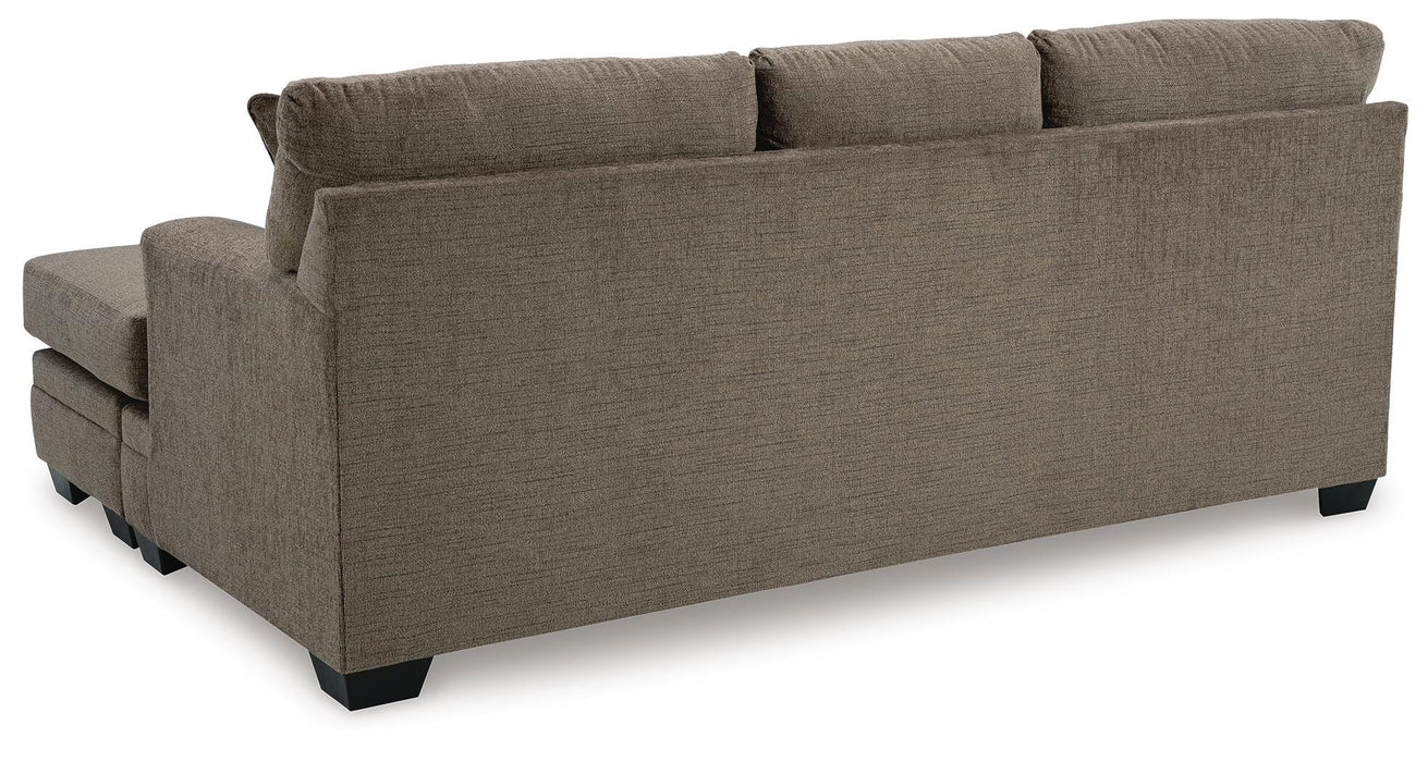 Stonemeade Sofa Chaise - Golden Home Furniture 