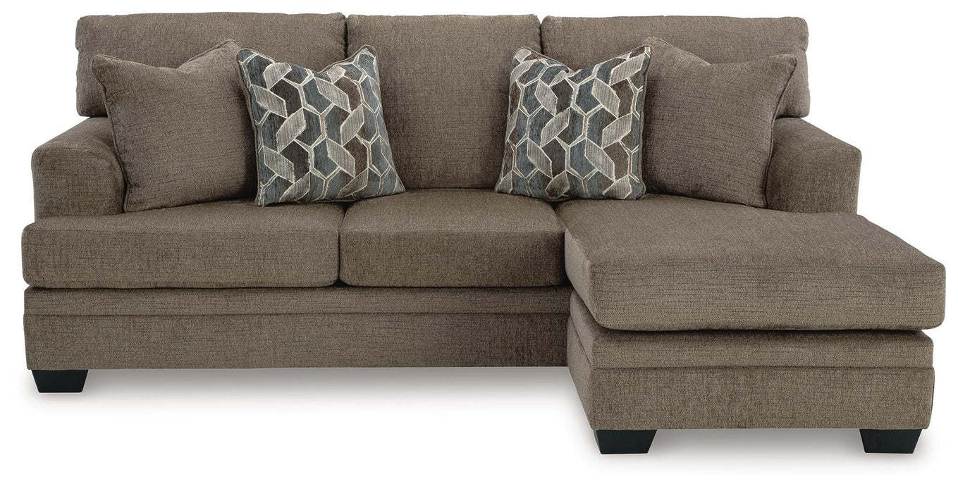 Stonemeade Sofa Chaise - Golden Home Furniture 