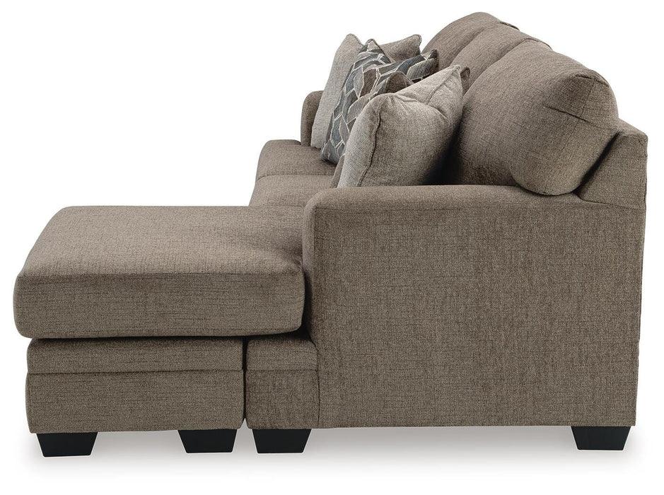Stonemeade Sofa Chaise - Golden Home Furniture 