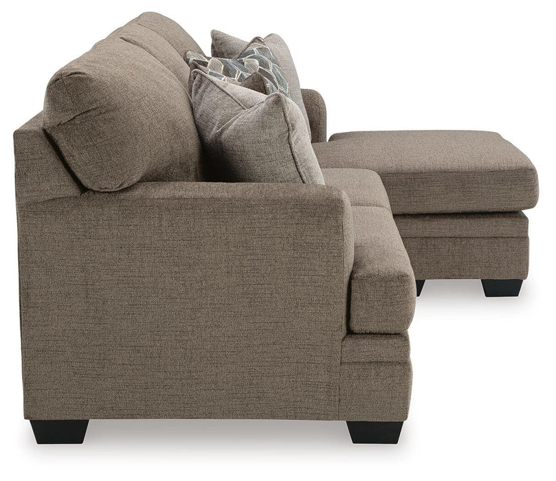 Stonemeade Sofa Chaise - Golden Home Furniture 