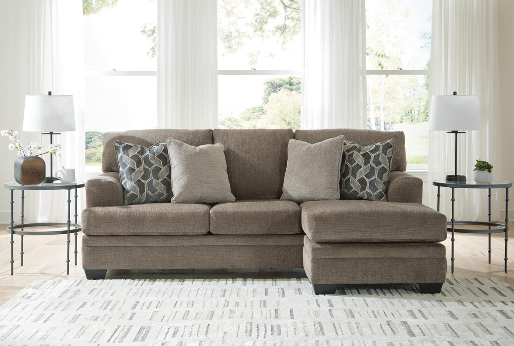 Stonemeade Sofa Chaise - Golden Home Furniture 