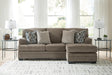 Stonemeade Sofa Chaise - Golden Home Furniture 