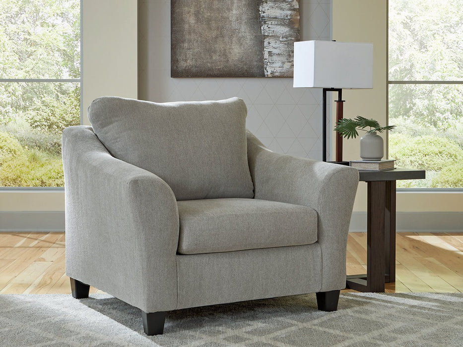 Willarae Oversized Chair - Golden Home Furniture (Columbus, OH) - Multi Location