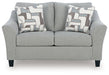 Willarae Loveseat - Golden Home Furniture (Columbus, OH) - Multi Location